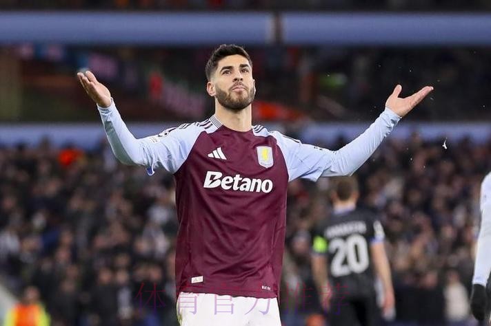 阿森西奥本场数据：8射6正进1球 传球成功率89%